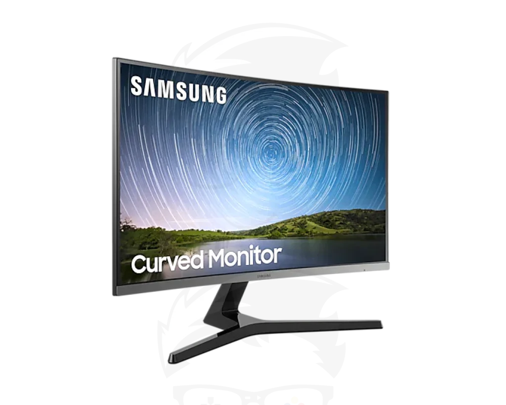 Samsung 32" CR500 FHD 75Hz Curved bezel-less design Monitor - Image 4
