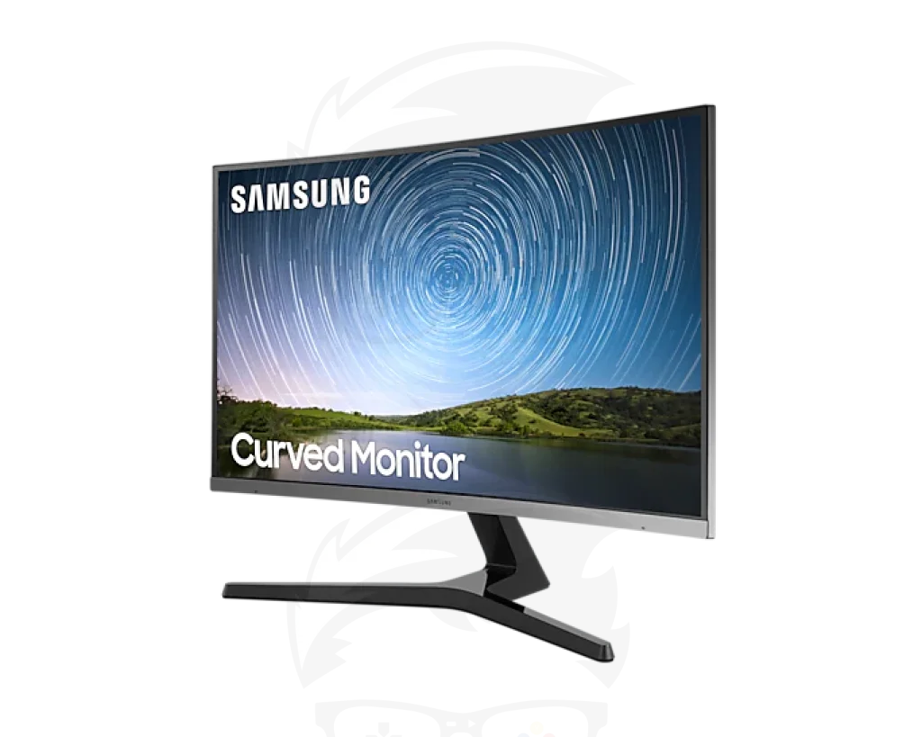 Samsung 32" CR500 FHD 75Hz Curved bezel-less design Monitor - Image 5