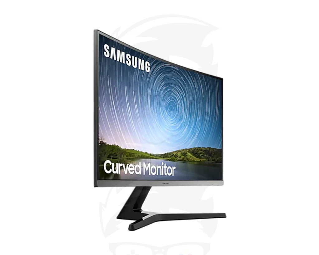Samsung 32" CR500 FHD 75Hz Curved bezel-less design Monitor - Image 6