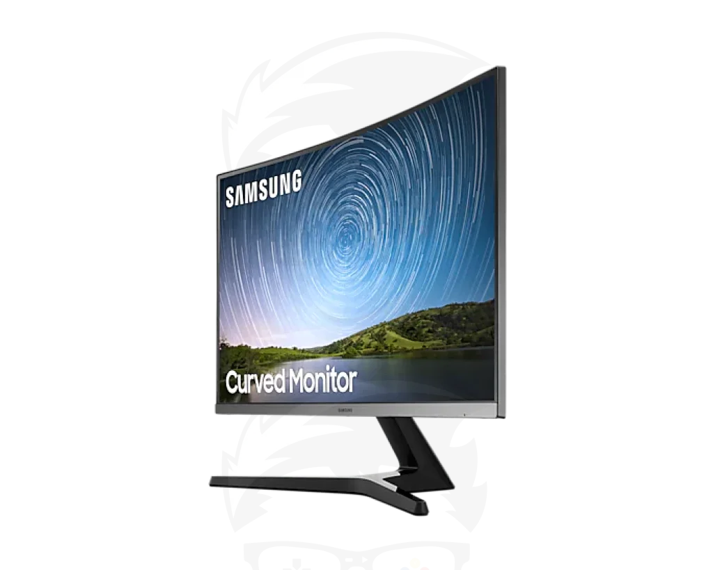 Samsung 32" CR500 FHD 75Hz Curved bezel-less design Monitor - Image 7