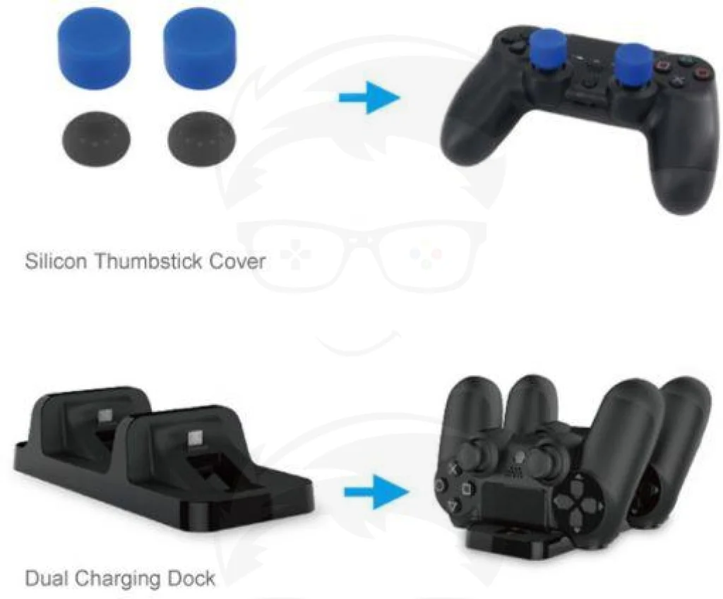 5 in 1 game pack for PS4 kit - Image 2