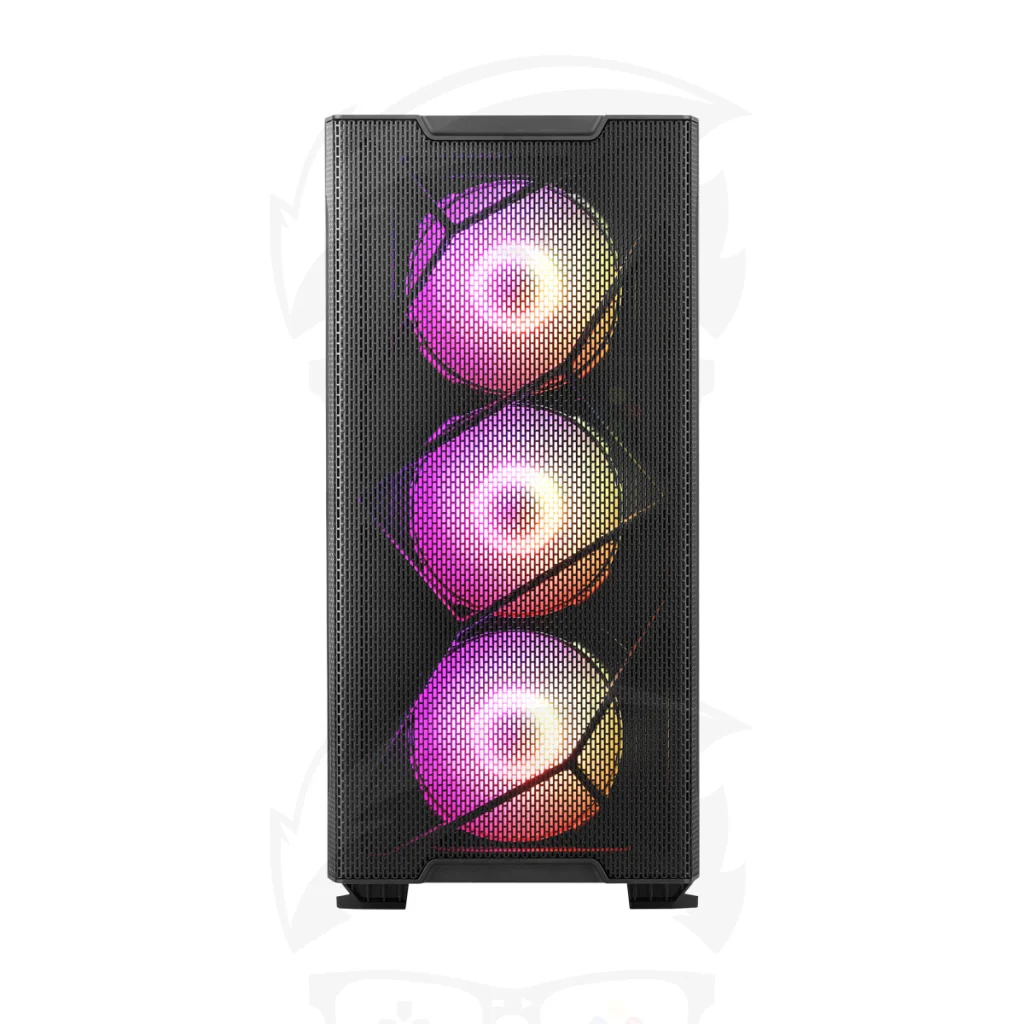 ABKONCORE C550M 4X120mm RGB GAMING CASE - Image 4