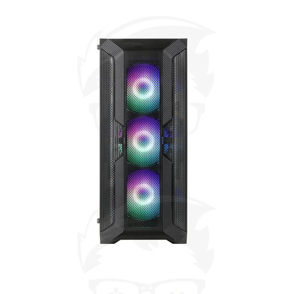 ABKONCORE H250X Premium 4x120mm GAMING CASE - Image 3