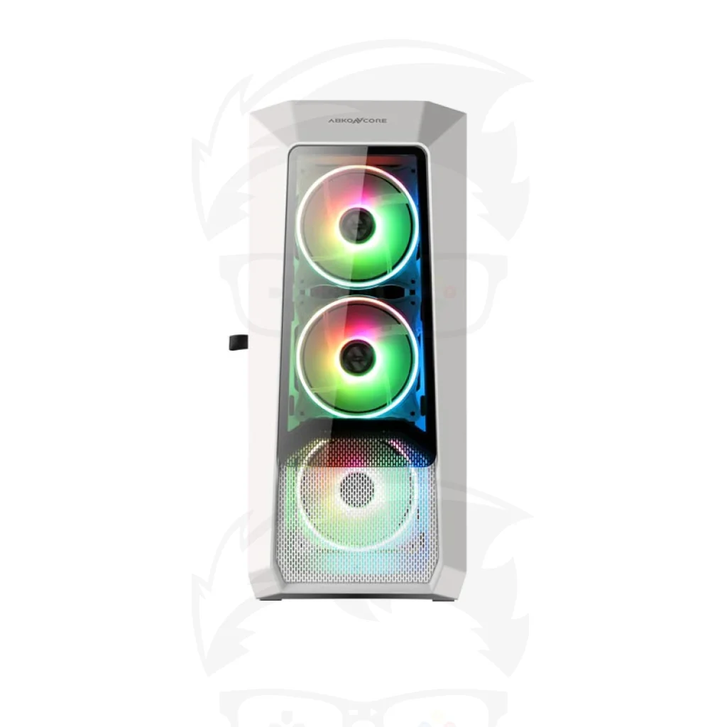 ABKONCORE H300G ARGB 4X ARGB Sync 120mm GAMING CASE - Image 3