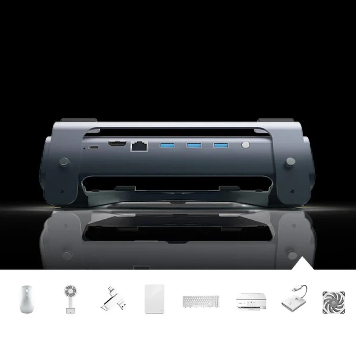 Acer ODK110 Multifunctional RGB Computer Stand - Image 3
