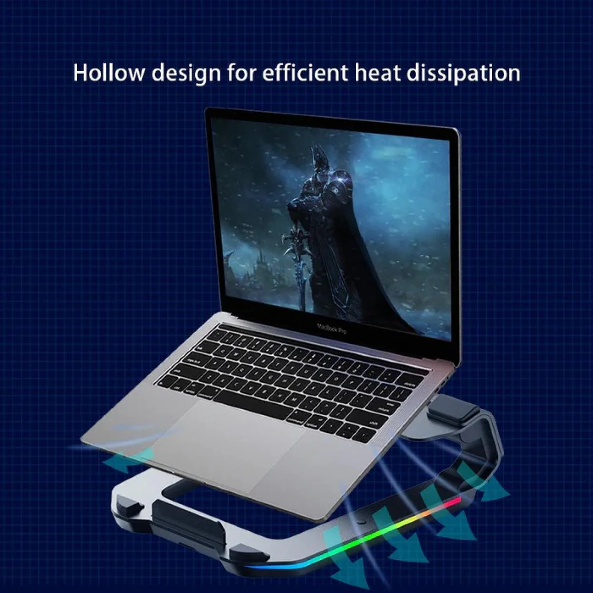 Acer ODK110 Multifunctional RGB Computer Stand - Image 5