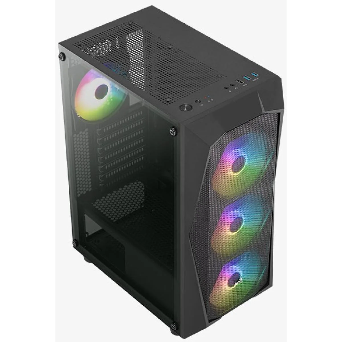 AeroCool Falcon ARGB ATX   Mid Tower  Gaming Case - Image 3
