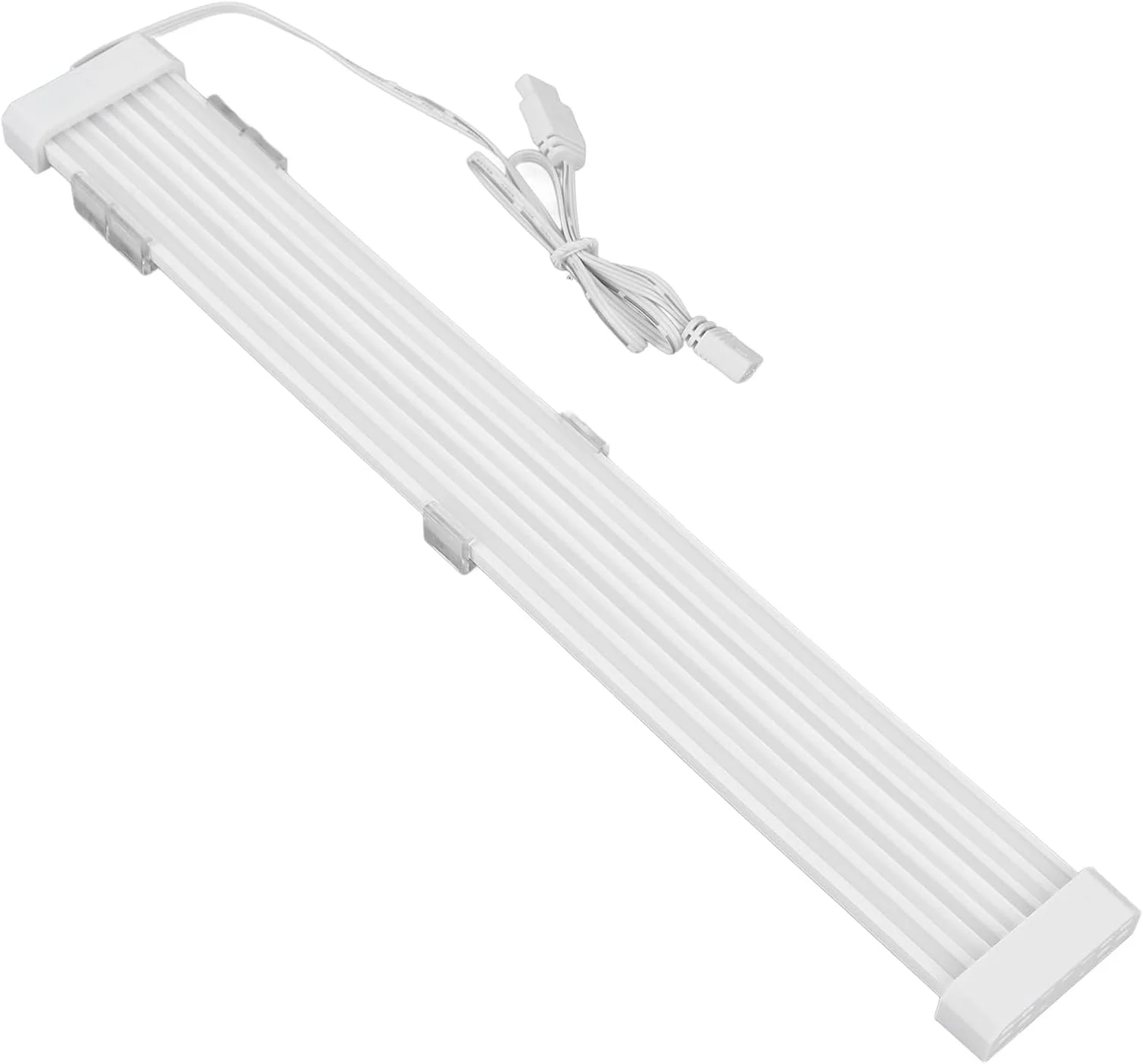 AOSOR AL260 ARGB LED Light Strip for 3x8PIN GPU Motherboard Power Extension Cable Aura Sync Flexible LED Strip Light - Image 2