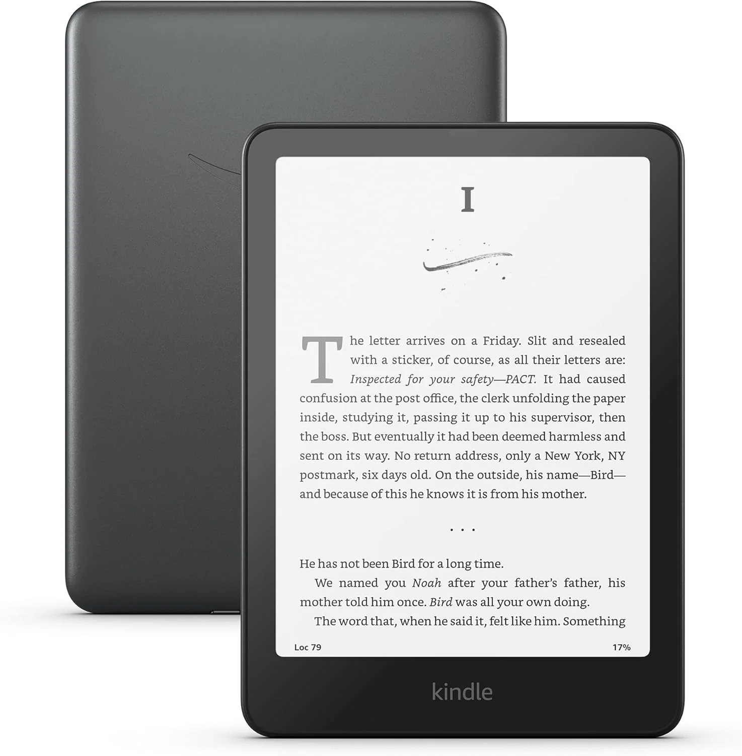 Amazon All-New Kindle Paperwhite7"  Signature Edition (2024) 32GB WiFi - Metallic Black