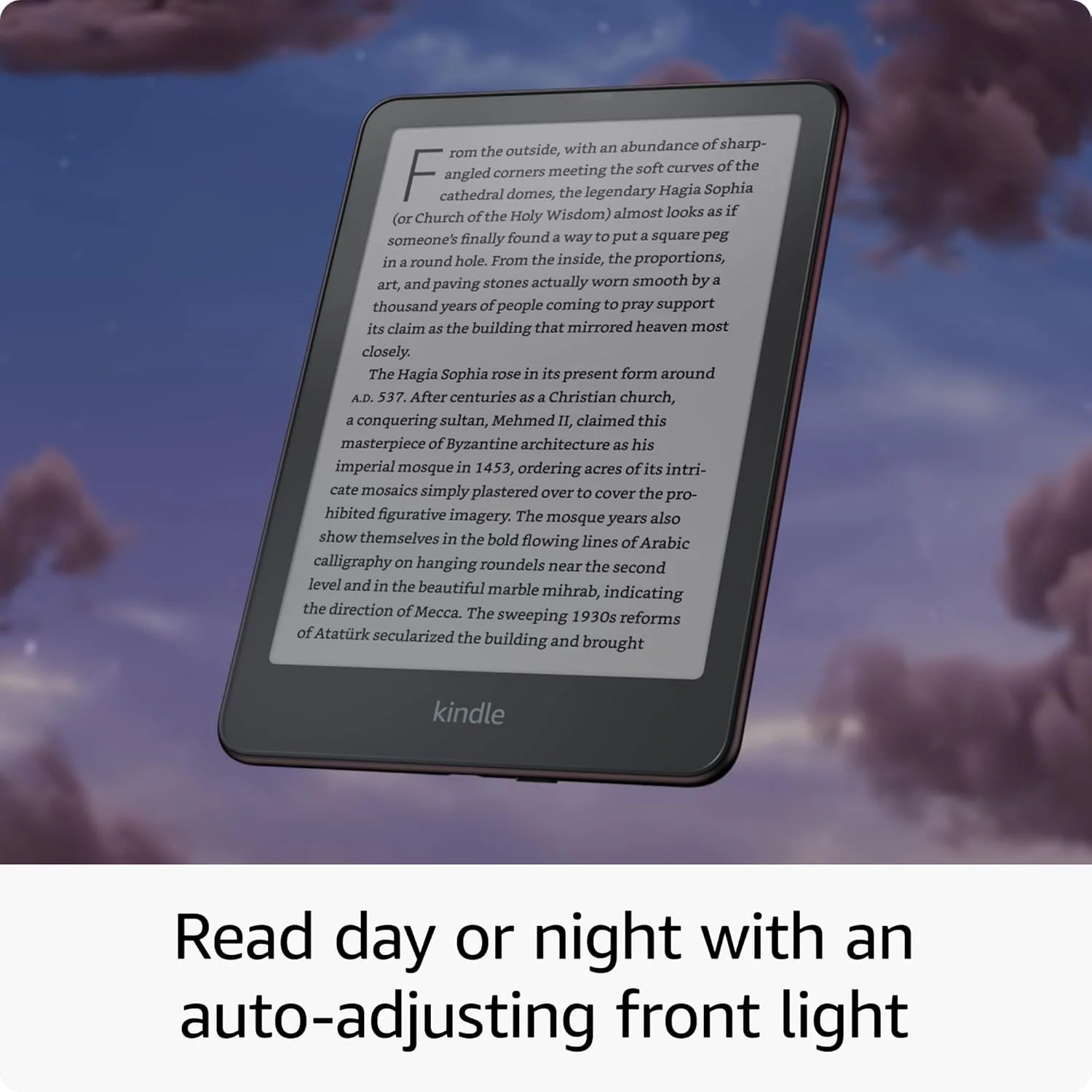 Amazon All-New Kindle Paperwhite7"  Signature Edition (2024) 32GB WiFi - Metallic Black - Image 4