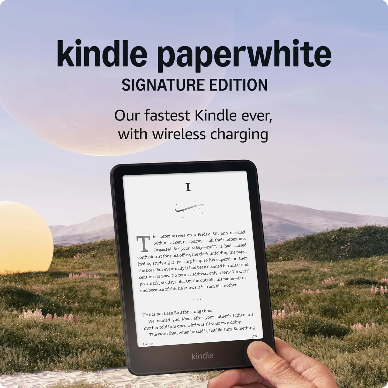 Amazon All-New Kindle Paperwhite7"  Signature Edition (2024) 32GB WiFi - Metallic Black - Image 7