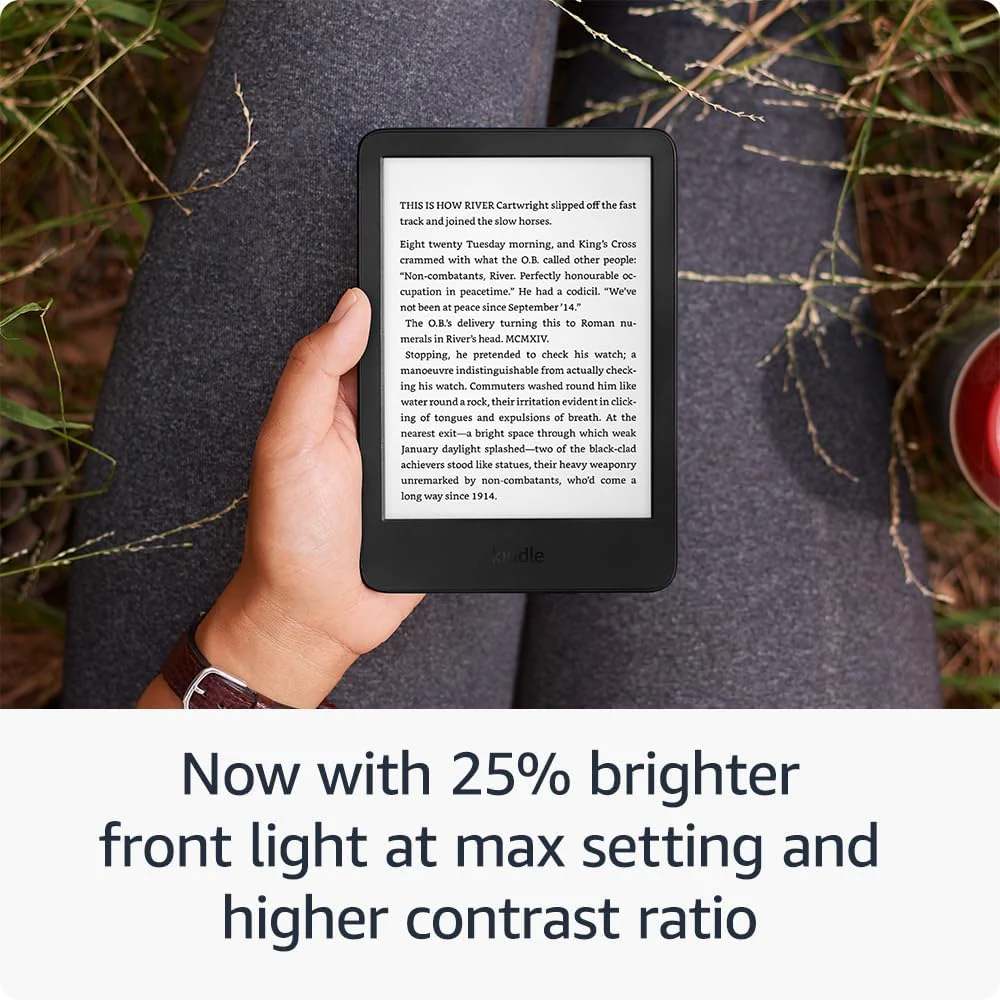 Amazon Kindle 16GB 11Gen 2024 - Black - Image 2