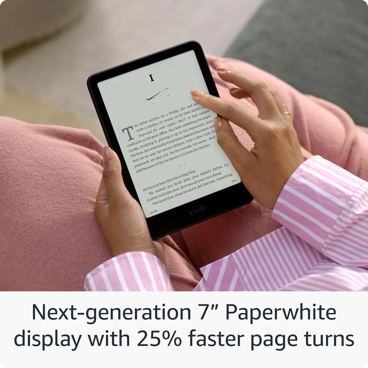 Amazon Kindle Paperwhite (16 GB) - 2024 - Jade - Image 3