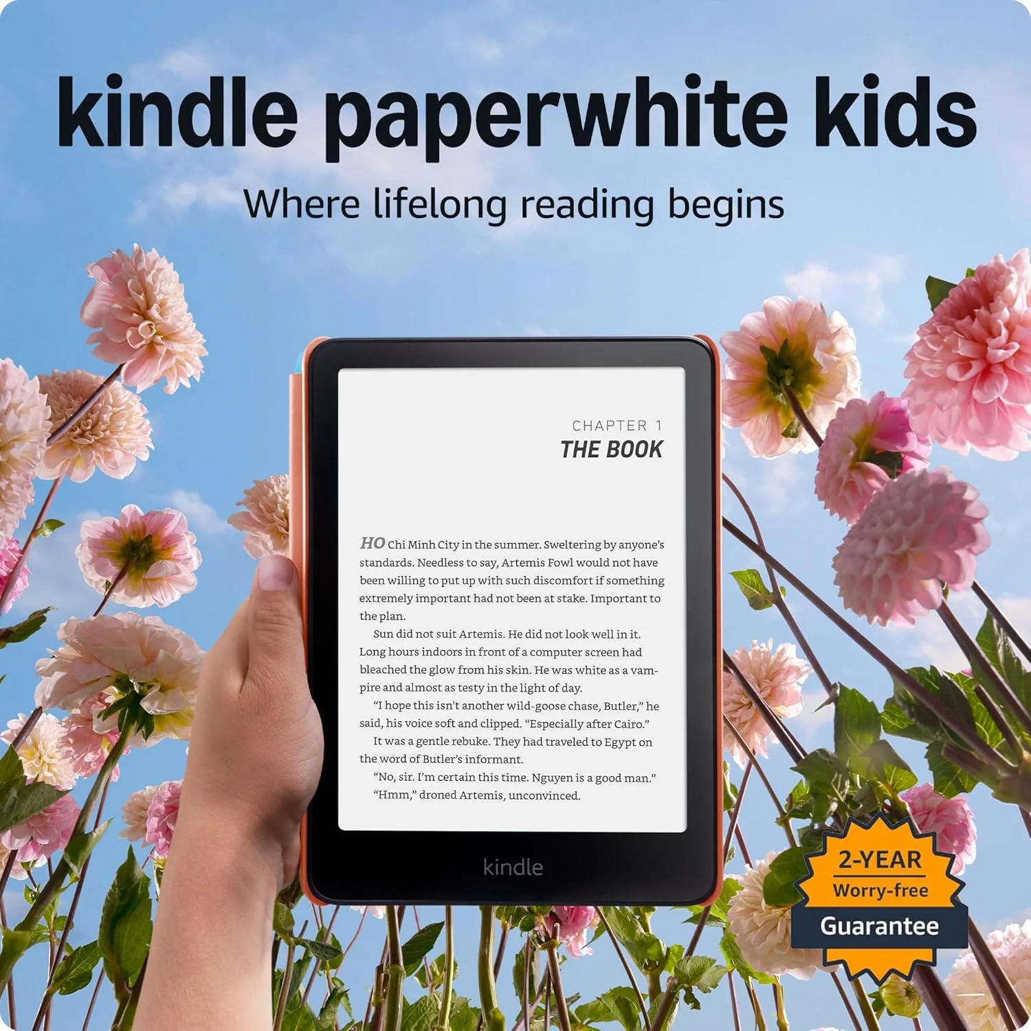 Amazon Kindle Paperwhite Kids 16GB wifi 11Gen - Emerald Forest - Image 2