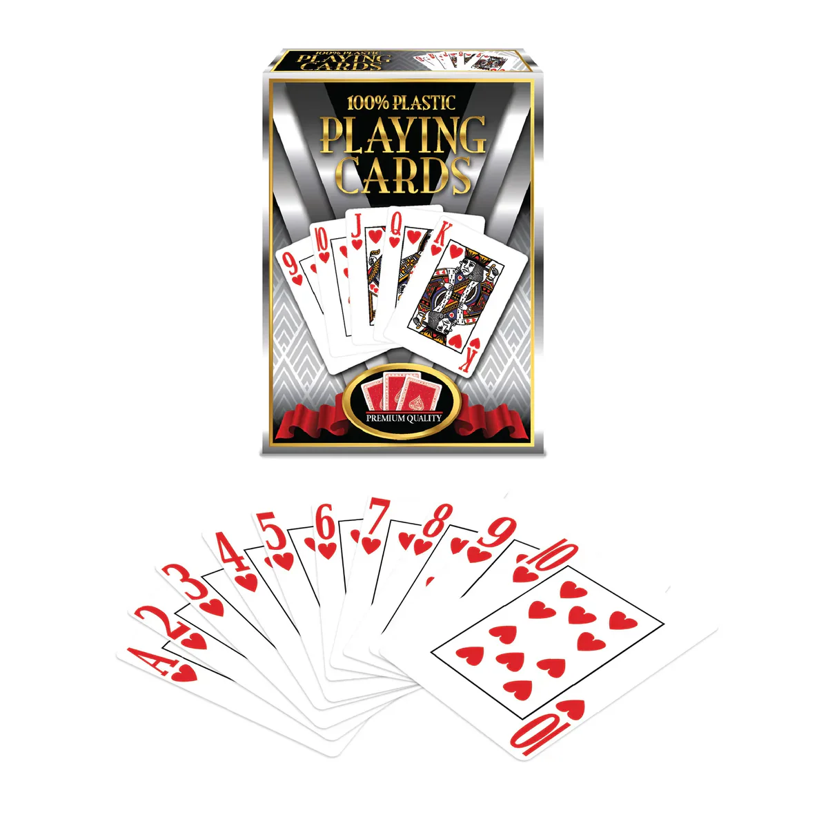 AMBASSADOR CLASSIC GAMES PASTIC CARD - Image 2