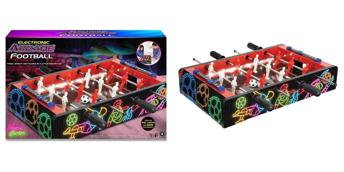 AMBASSADOR ELECTRONIC ARCADE FOOTBALL FOSSBALL - Image 2