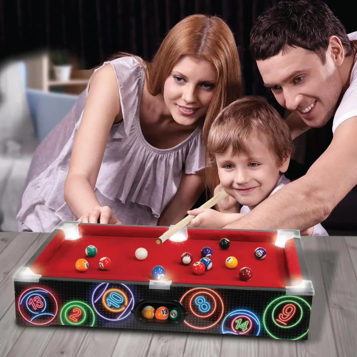 AMBASSADOR ELECTRONIC ARCADE POOL BILLARDS - Image 2