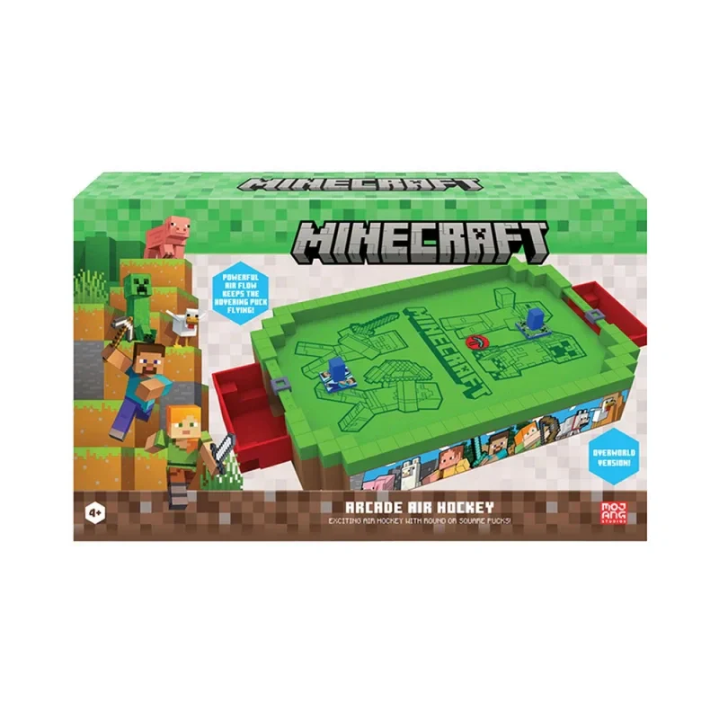 AMBASSADOR MINECRAFT ARCADE AIR HOCKEY PREMIUM SERIES OVERWORLD - Image 2