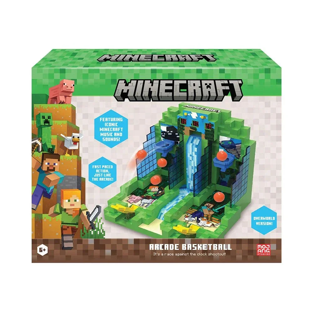 AMBASSADOR MINECRAFT ARCADE BASKETBALL CORE SERIES - Image 2