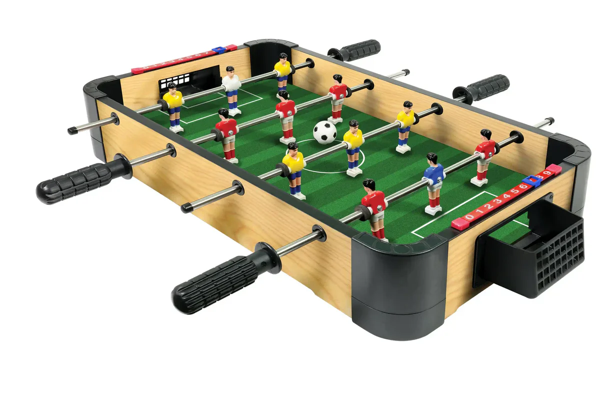 AMBASSADOR TABLE TOP FOOTBALL -FOSSBALL-SOCCER16" (40cm)