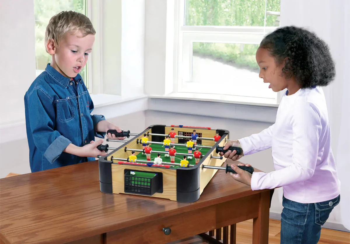AMBASSADOR TABLE TOP FOOTBALL -FOSSBALL-SOCCER16" (40cm) - Image 2