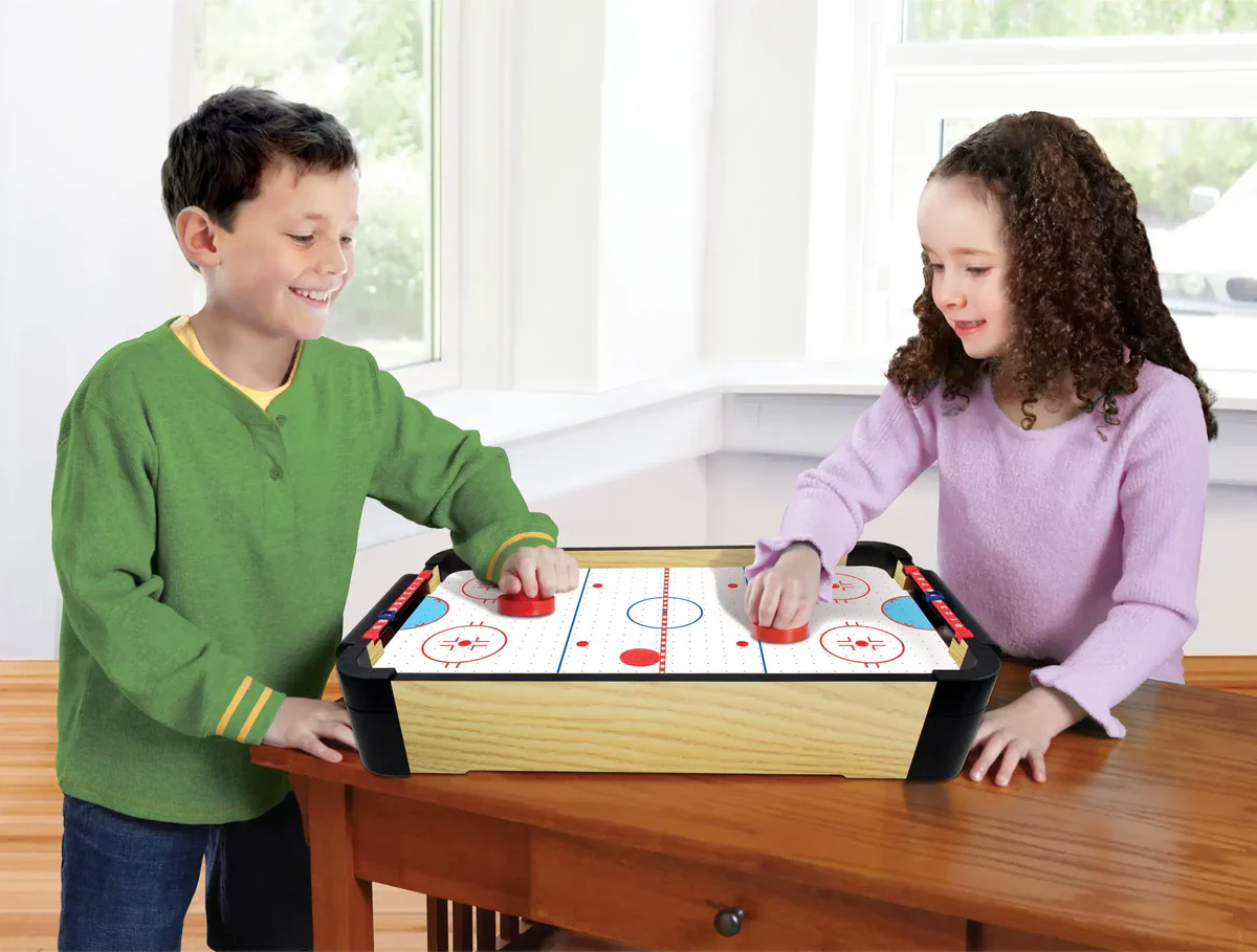 AMBASSADOR TABLETOP AIRHOCKEY 40CM - Image 2
