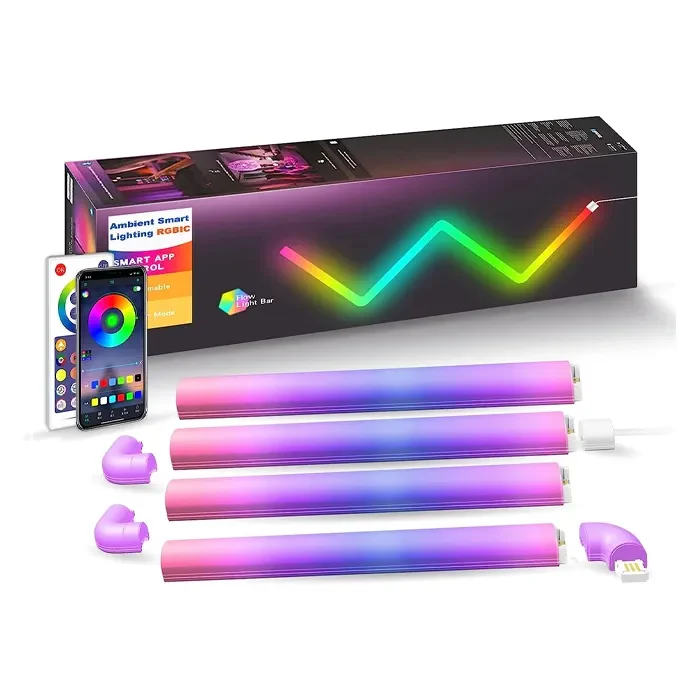 Ambient Smart Lighting Rgbic Smart App Control Flow