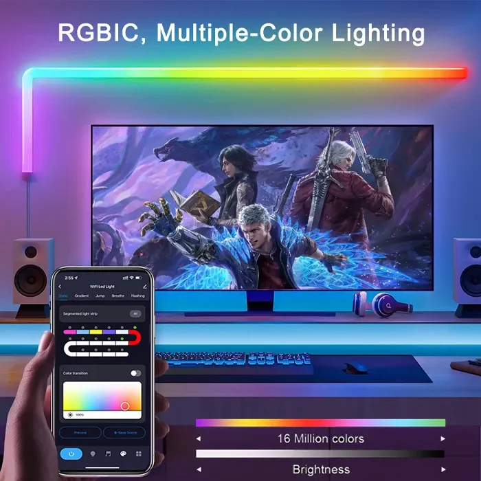 Ambient Smart Lighting Rgbic Smart App Control Flow - Image 3