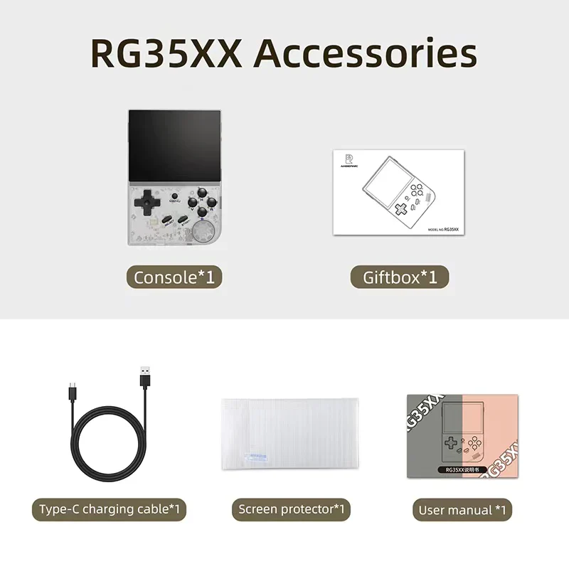 ANBERNIC RG35XX RETRO HANDHELD Portable Game Console - Image 2
