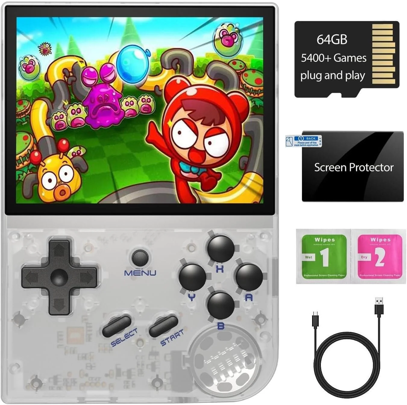 ANBERNIC RG35XX RETRO HANDHELD Portable Game Console - Image 3