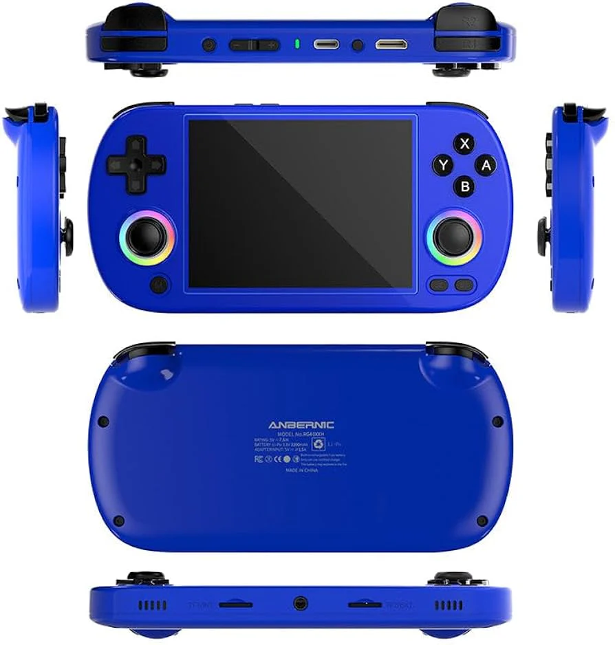 Anbernic RG40XXH Handheld Game Console 4.0'' IPS 5G WiFi Bluetooth HDMI and TV Output - Image 4