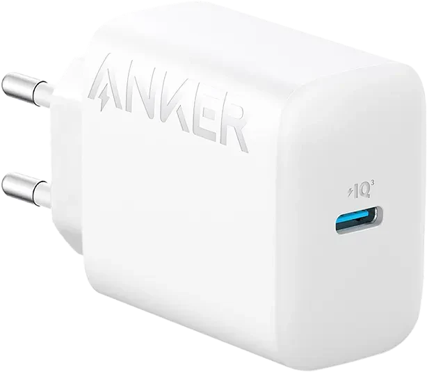 Anker 20W USB-C Wall Charger - White