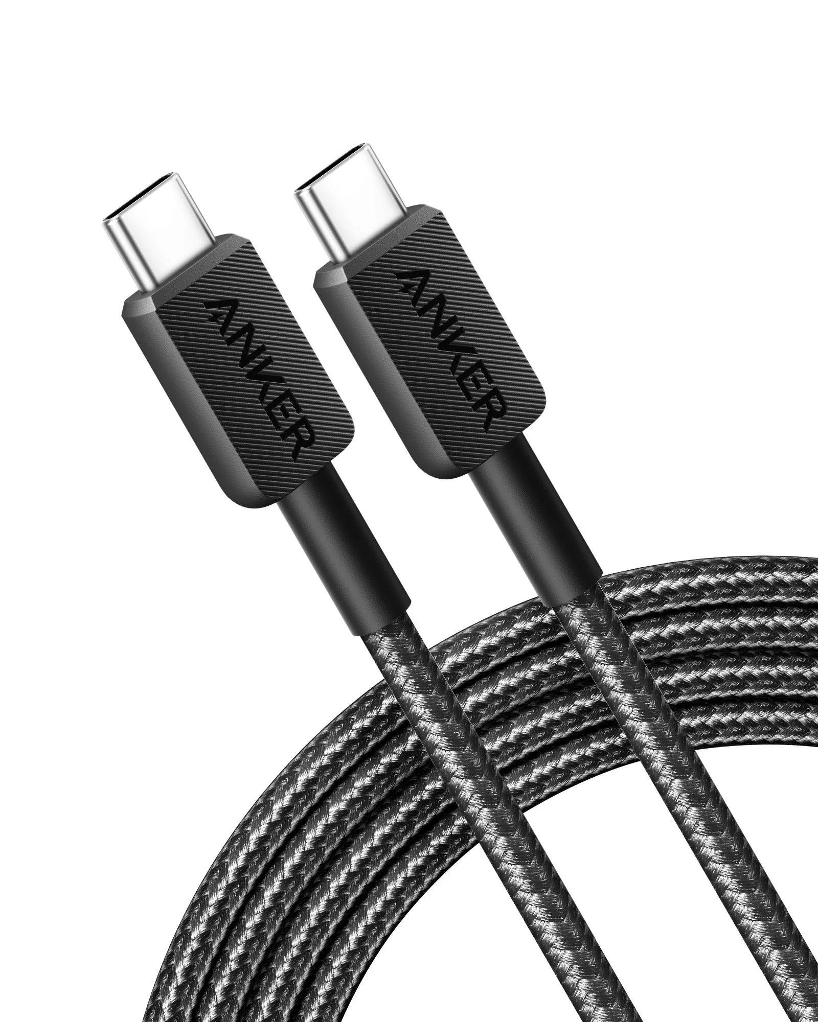 Anker 322 PowerLine USB-C To USB-C Braided Cable - Image 2