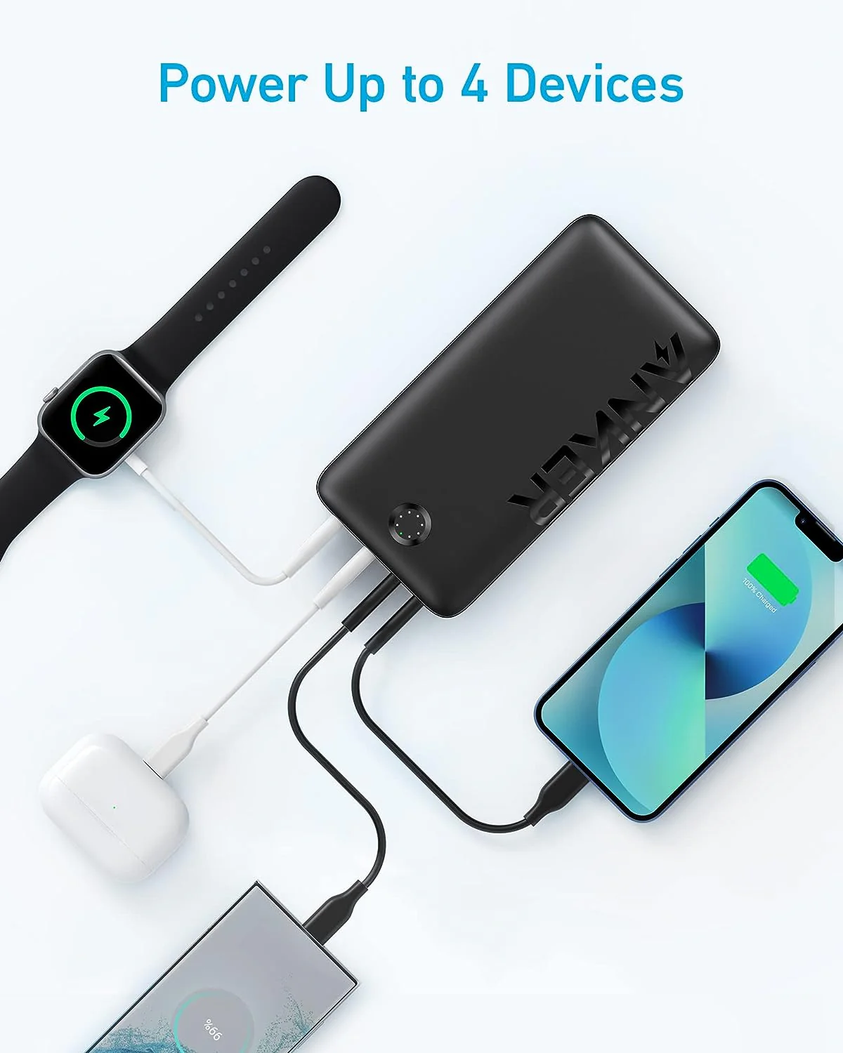 Anker 347 Power Bank 40K mAh with USB-C High-Speed Charging - Image 4