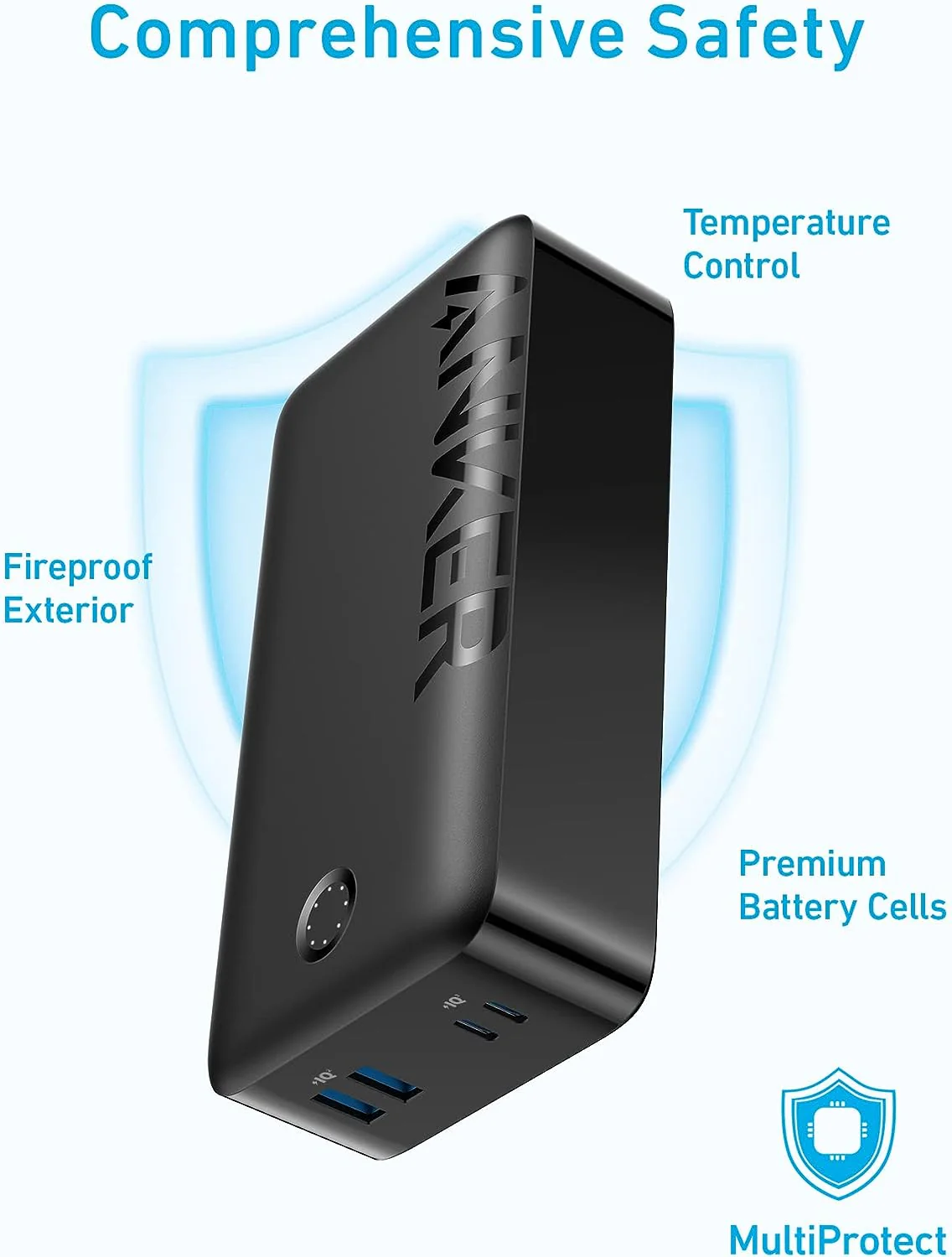 Anker 347 Power Bank 40K mAh with USB-C High-Speed Charging - Image 5