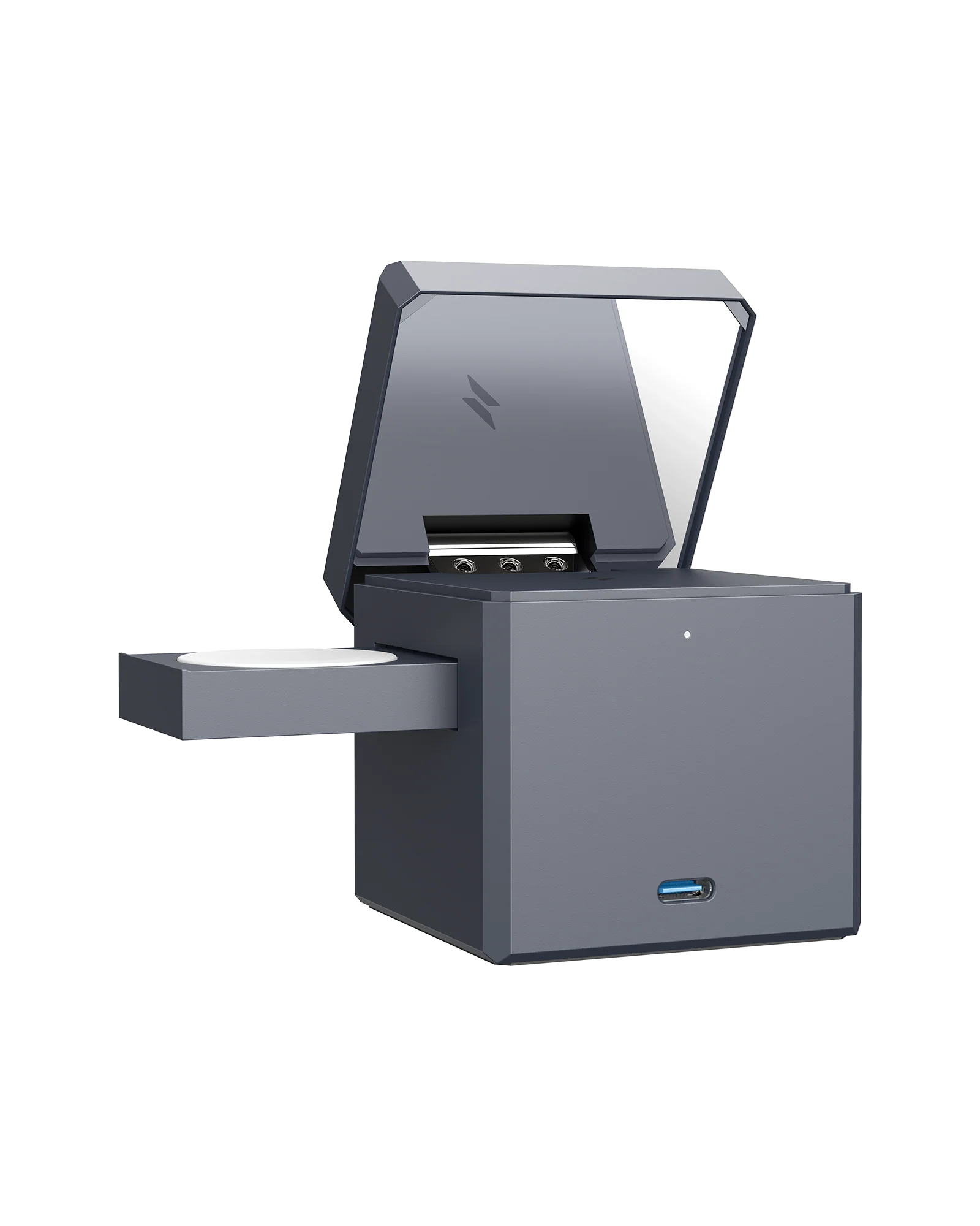 Anker Anker 3-in-1 Cube with MagSafe - Gray - Image 4