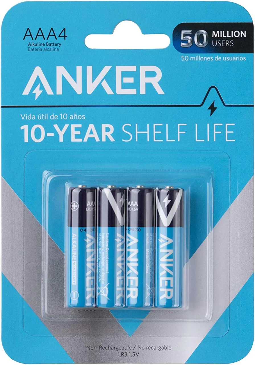 Anker Batteries Alkaline AAA 4-Pack - Image 2