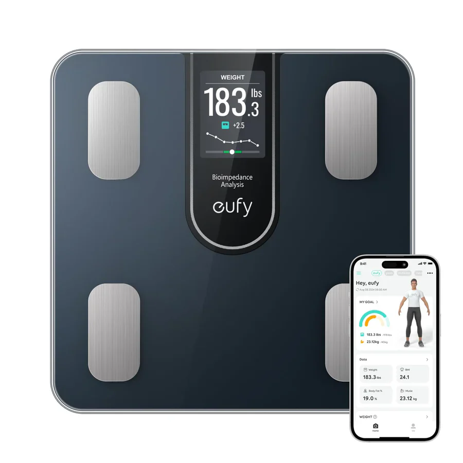 ANKER EUFY SMART SCALE C20 BLACK