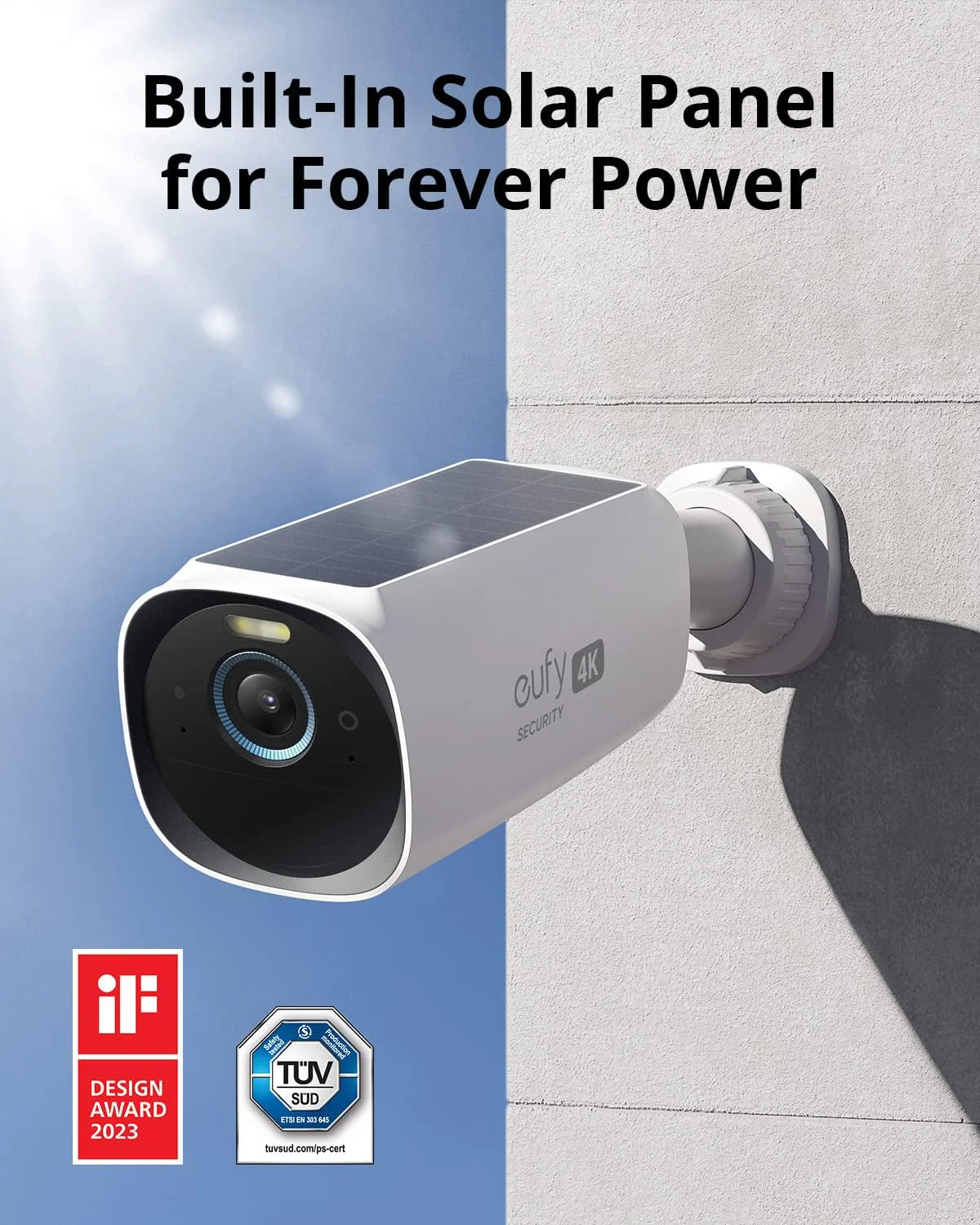 Anker eufyCam 3 2+1 Kit Black/White - Image 6