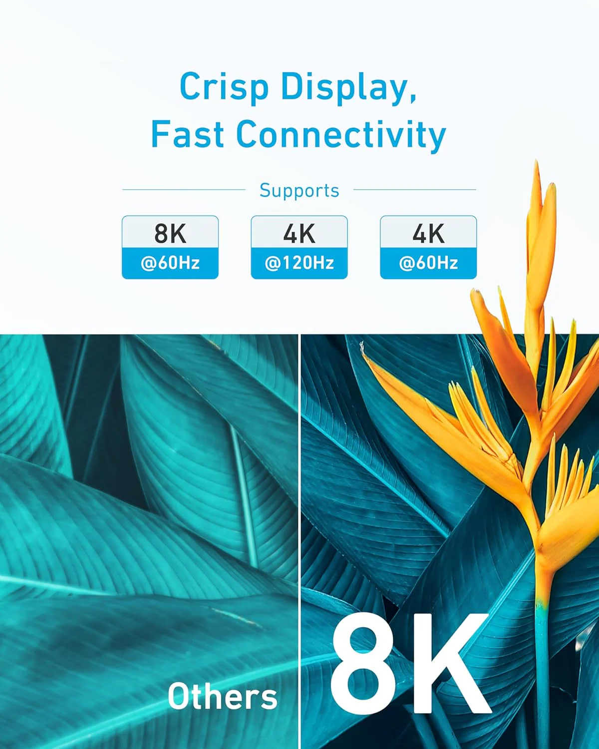 Anker HDMI 2.1 8K/60Hz 6FT Cable - Black - Image 6