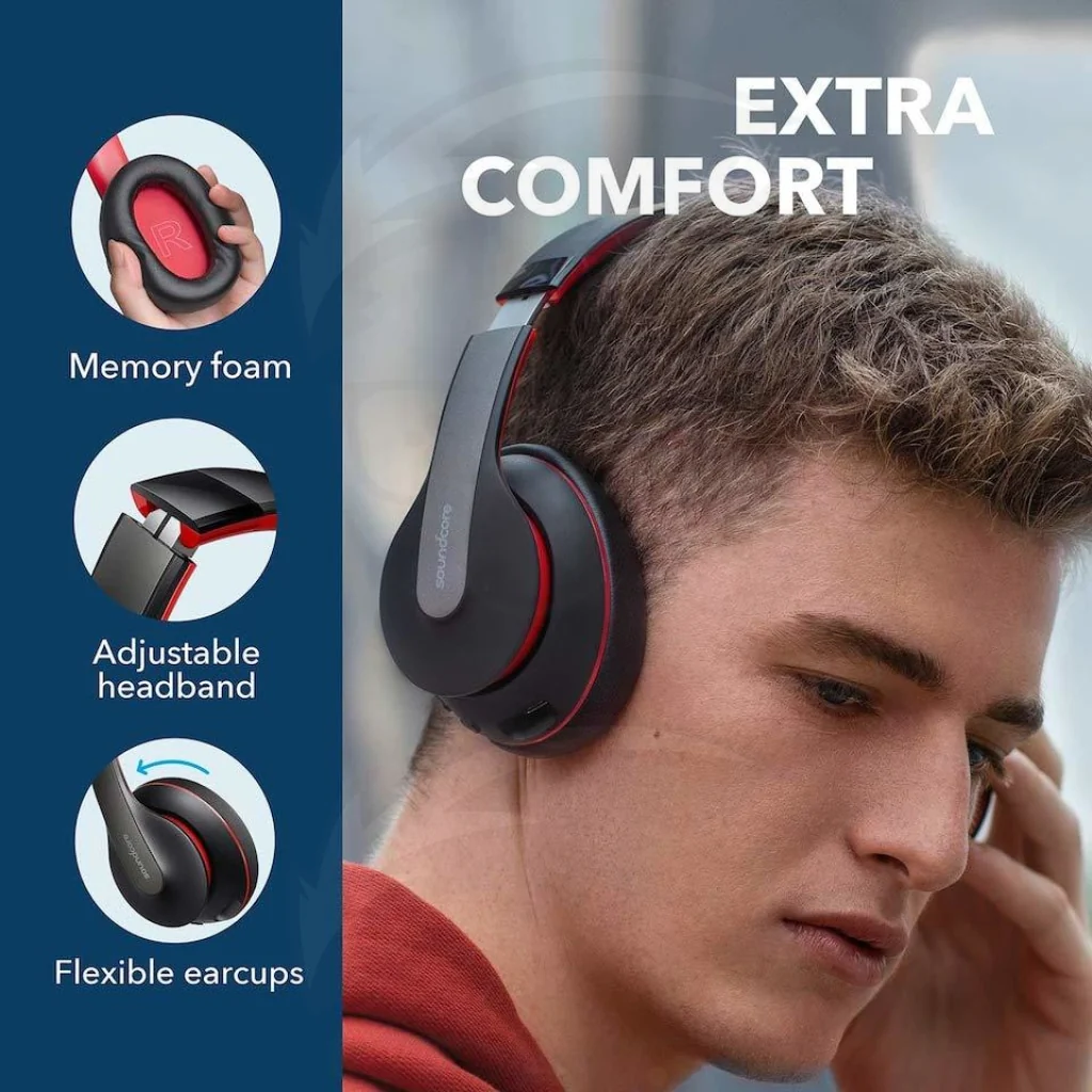 ANKER LIFE Q10 WIRELESS HEADSET - Image 4