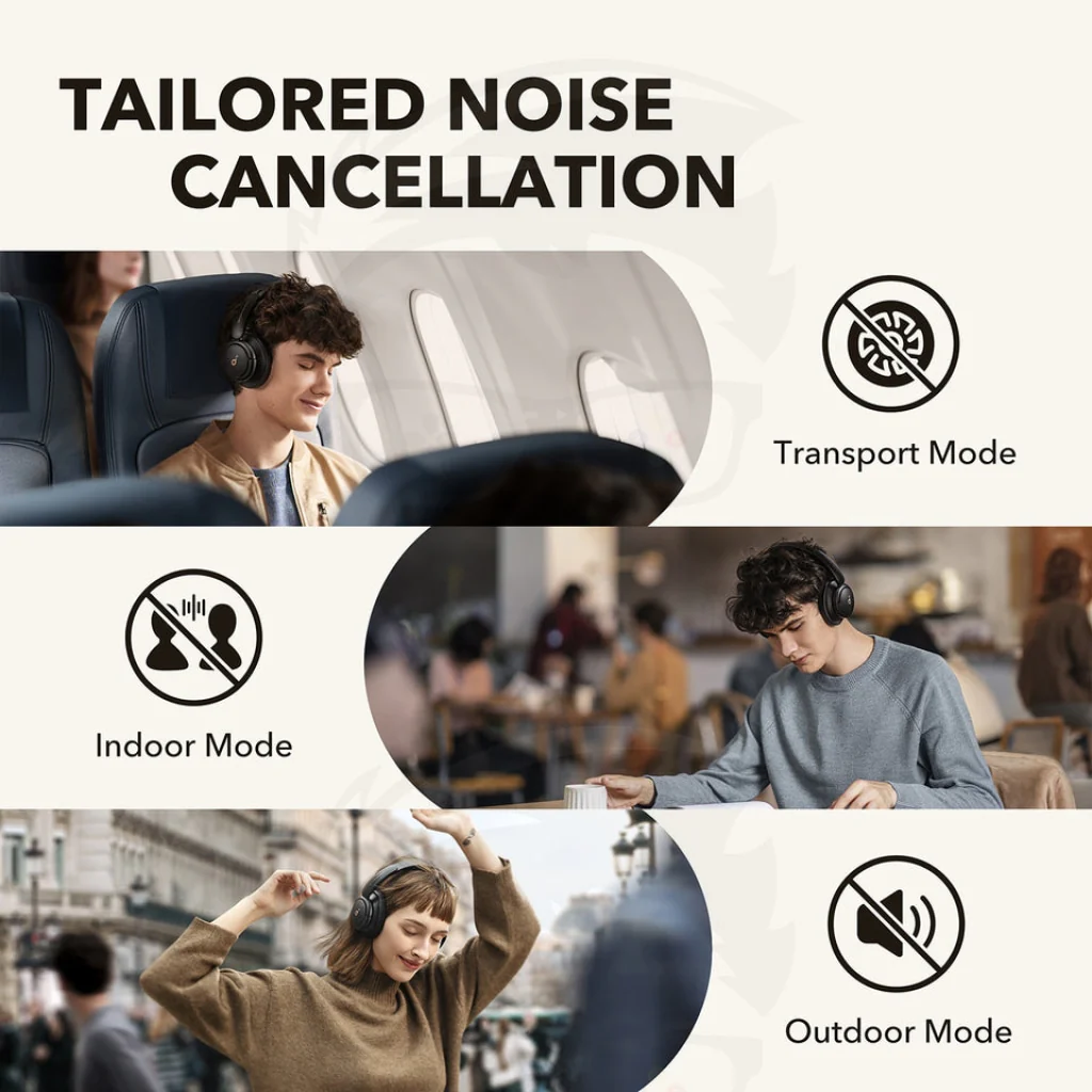 ANKER LIFE Q30 WIRELESS HEADSET - Image 3