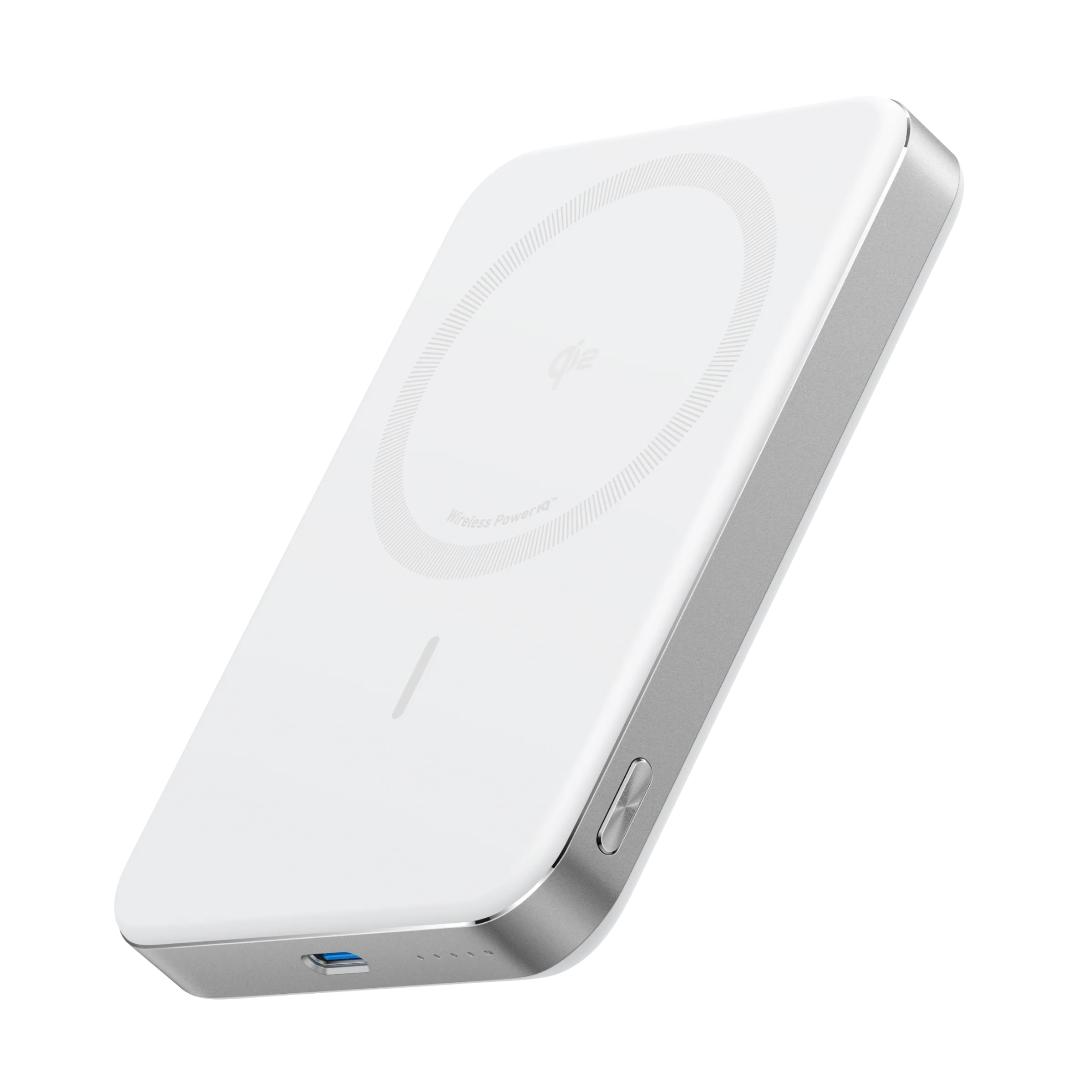 Anker MagGo Power Bank (10K, mAh, Stand) - White - Image 3