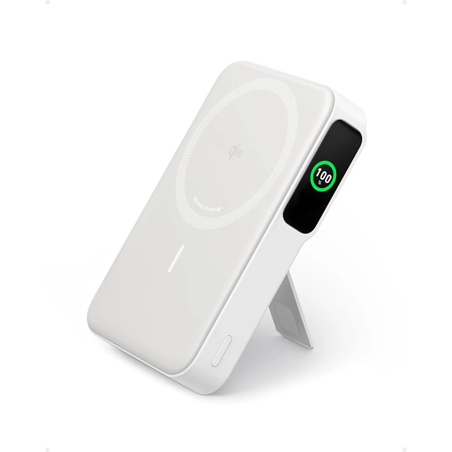 Anker MagGo Power Bank (10K, mAh, Stand) - White - Image 5