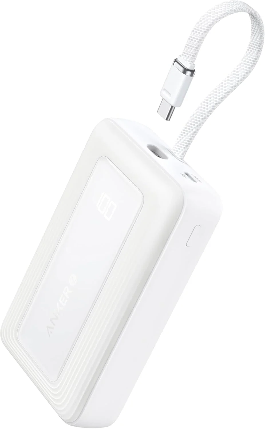Anker Power Bank (20K- 30W- Built-In USB-C Cable) Zolo - Image 2