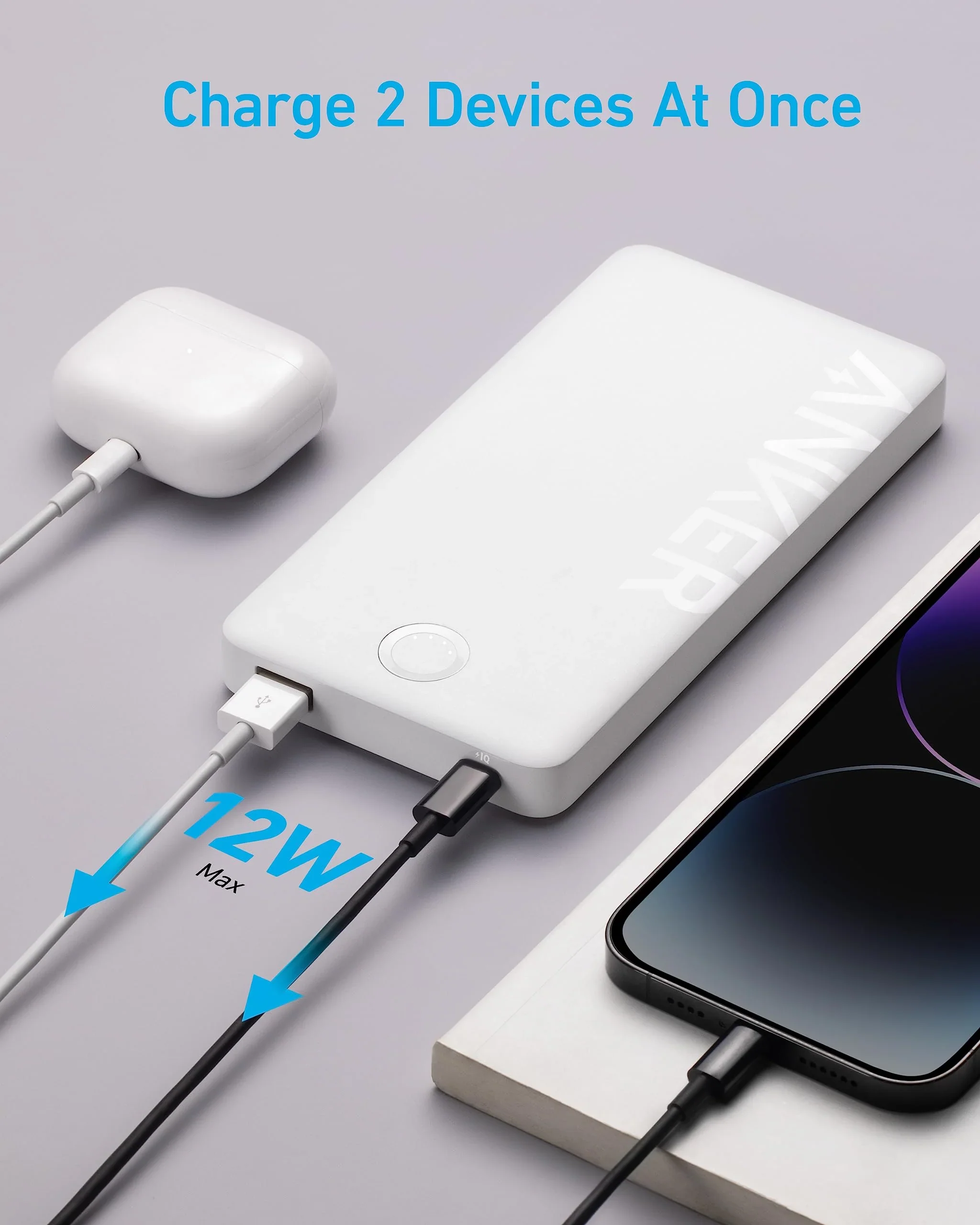 Anker Power Bank 323 POWERCORE PIQ 10K Portable Charger - Image 4