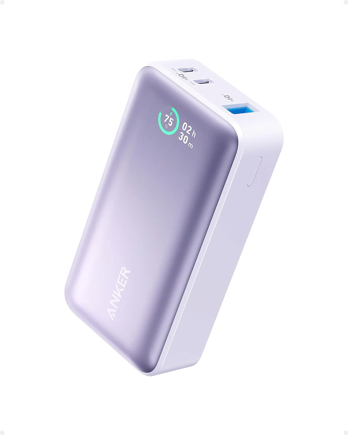 Anker Power Bank 533 Power IQ 3.0 Portable Charger with PD 30W , 10,000mAh Power Bank - Image 3