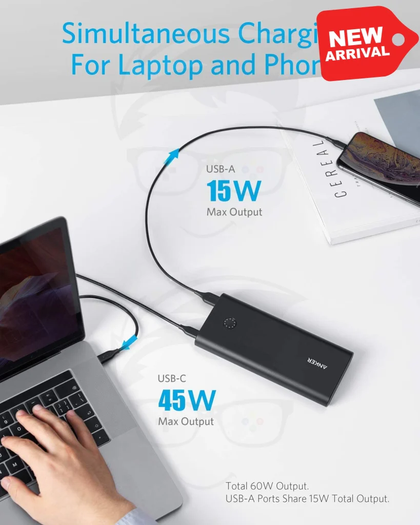 Anker PowerCore+ 26800mAh PD 45W with 60W PD Charger - Image 6