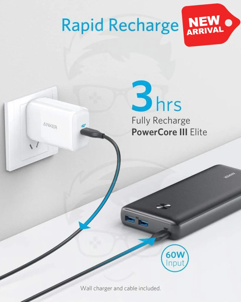 ANKER PowerCore III Elite 25600 60W + PowerPort III 65W Pod - Image 4