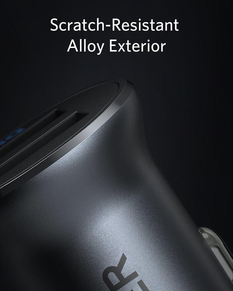 Anker PowerDrive 2 Alloy 24W Car Charger with 2 Ports - Image 4